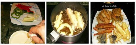 Como preparar tempura