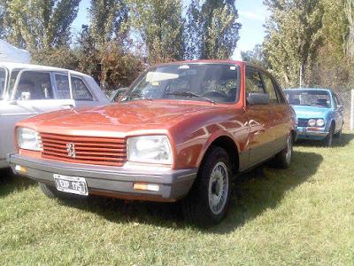 Peugeot 504 GRTn, la reedición del 504 TN