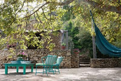 Areas de Descanso en Estilo Rustico