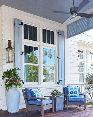 Areas de Descanso en Estilo Rustico