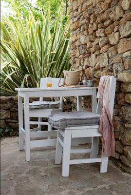 Areas de Descanso en Estilo Rustico