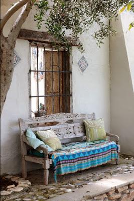 Areas de Descanso en Estilo Rustico