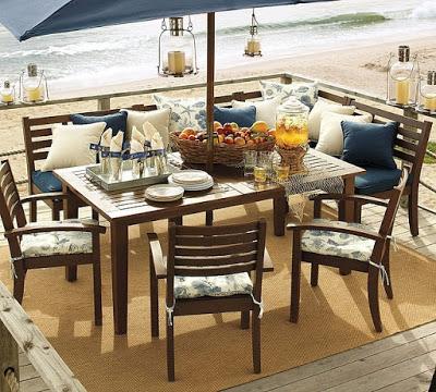 Areas de Descanso en Estilo Rustico