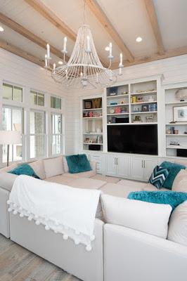 Beach House Estilo Rustico en Seagrove