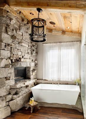 Sanitarios en Estilo Rustico