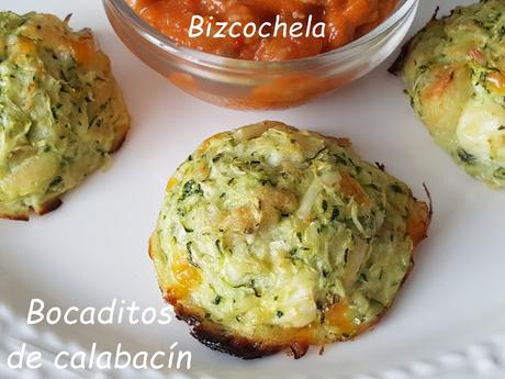 BOCADITOS DE CALABACÍN AL HORNO