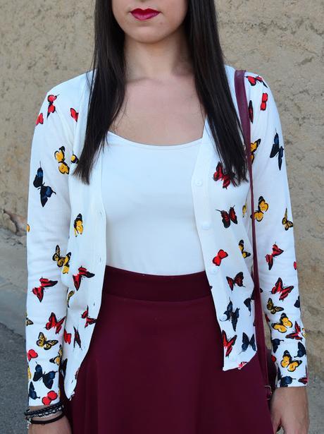 Butterflies jacket