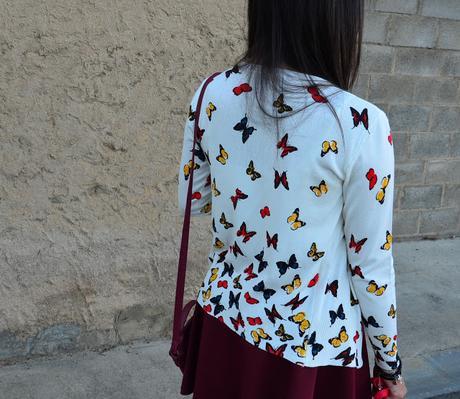 Butterflies jacket