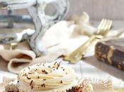 Black velvet cupcakes crema dulce leche