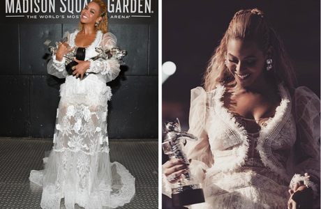 Beyonce se viste de novia (española) para triunfar