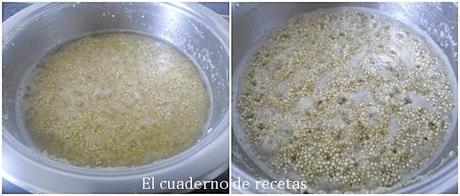 Medallones de Quinoa & Espinacas