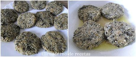 Medallones de Quinoa & Espinacas