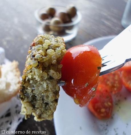 Medallones de Quinoa & Espinacas