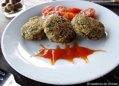 Medallones de Quinoa & Espinacas