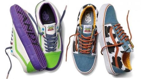 Así es la colección de zapatillas de Vans inspirada en Toy Story