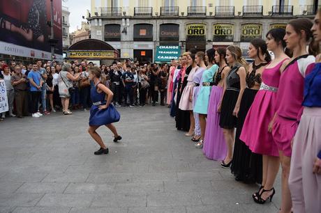 Moda en la Puerta del sol byJose Matteos.MBFWM SS 2017