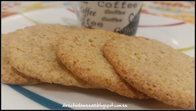 Galletas de avena (tipo Ikea)