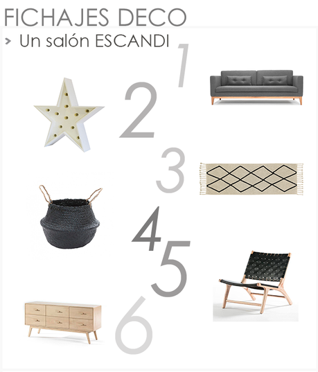 un salón nórdico con un estilo muy personal un salón nórdico con un estilo muy personal