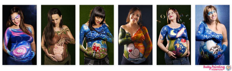 Descubre la moda del Belly Painting