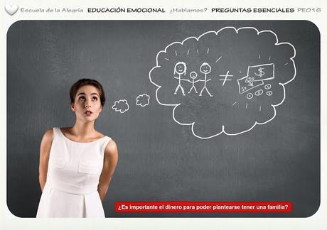 Programación del Área de Educación Emocional. Colección Preguntas Esenciales 16.