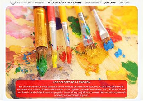 Actividades y recursos para la Educación Emocional. Colección Juegos 16. Actividades y recursos para la Educación Emocional. Colección Juegos 16.