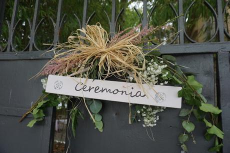 La decoración de nuestra boda