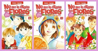 No me lo digas con flores (Hana yori dango) 32-34