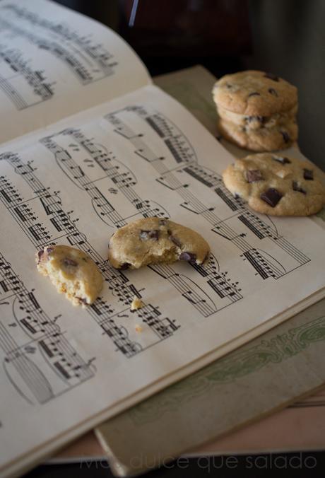 Galletas tres chocolates Galletas tres chocolates