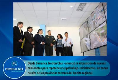 En Barranca: INAUGURAN PRIMER OBSERVATORIO DE SEGURIDAD CIUDADANA DE LA REGIÓN LIMA...