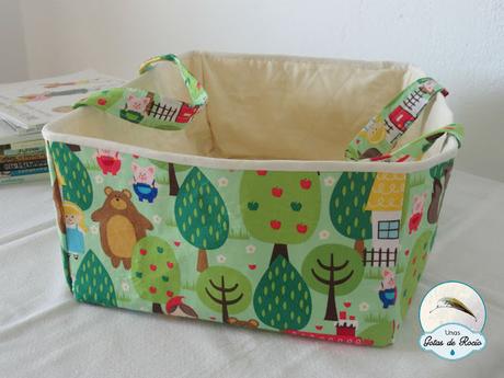 Caja pañalera.