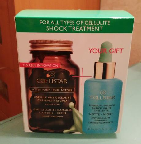 COMPRAS PRIMOR: ANTICELULITICO COLLISTAR Y PALETA DE SOMBRAS IDC COLOR