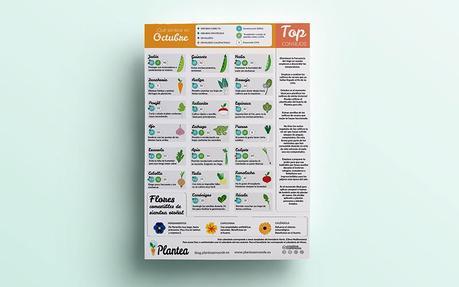 El huerto en octubre