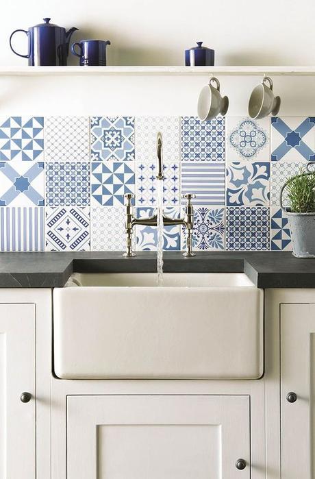 Deco: Los azulejos hidráulicos están de moda