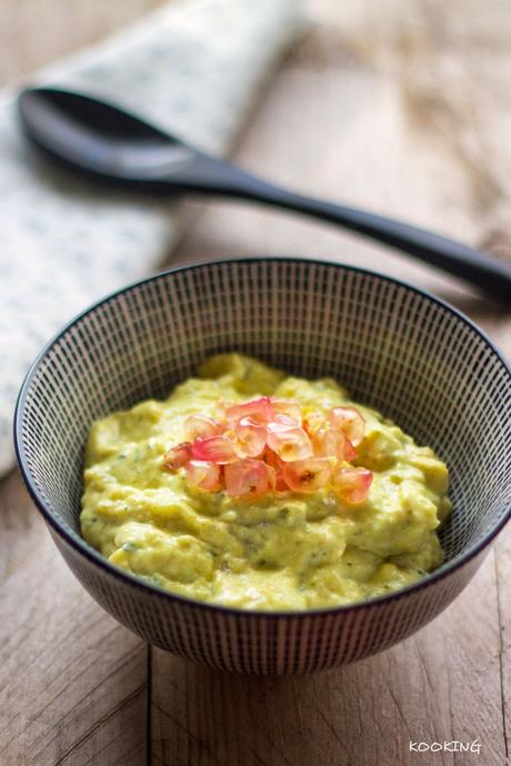 Dip de berenjena ahumada al estilo Afgano