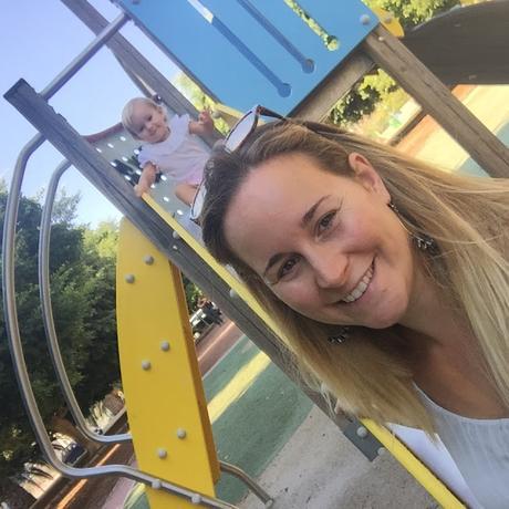 Corriendo por el parque