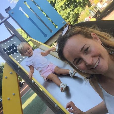 Corriendo por el parque