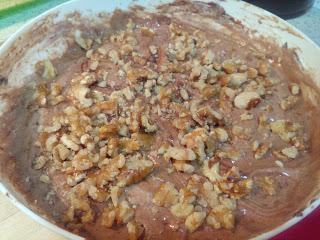 TORTA DE CHOCOLATE CON NUECES ¿O LE LLAMAMOS BROWNIE?