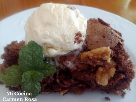 TORTA DE CHOCOLATE CON NUECES ¿O LE LLAMAMOS BROWNIE?