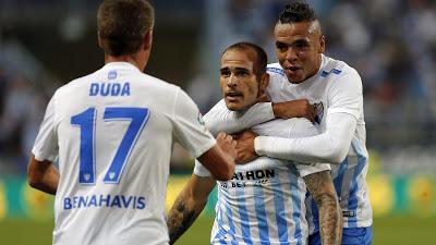 MALAGA CF 2-1 ATHLETIC CLUB