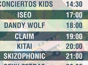 FeCStival 2016, horarios