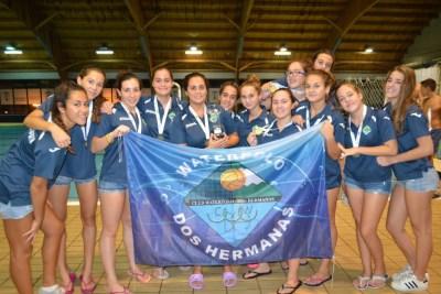 campeonas Waterpolo