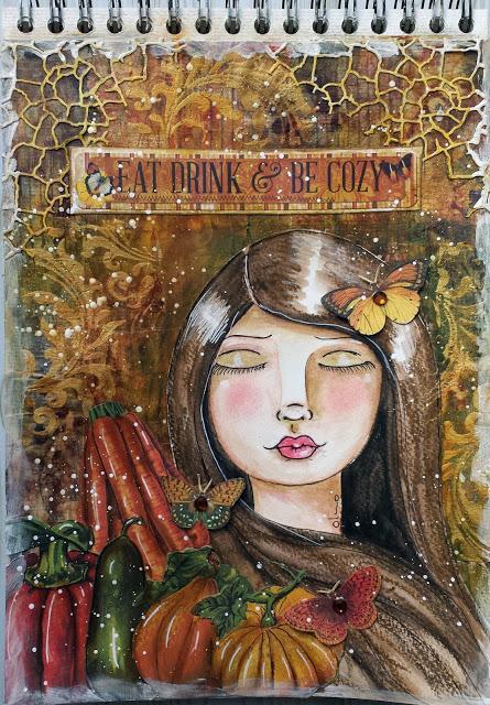 Mixed Media: Be Cozy
