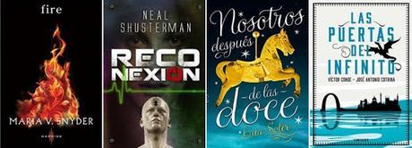 To Be Read: Octubre 2016