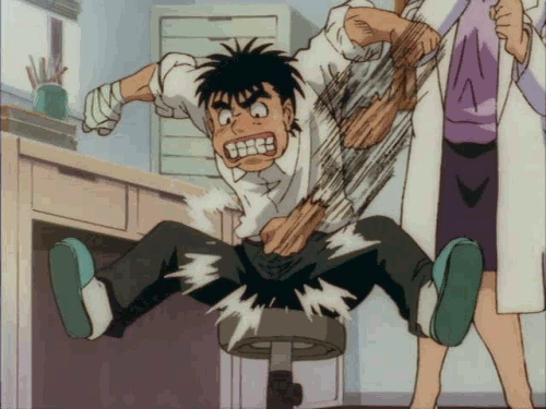 HAJIME NO IPPO: el poder del boxeo [Anime]