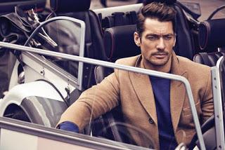 David Gandy, GQ, GQ Méjico, moda hombre, cover, Richard Ramos, Alfonso Parra, Fernando Carrillo, Lorna Mcgee, Larry King, English Gentleman,