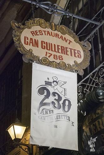 El restaurante más antiguo de Barcelona