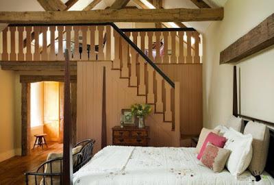Dormitorios en Estilo Rustico