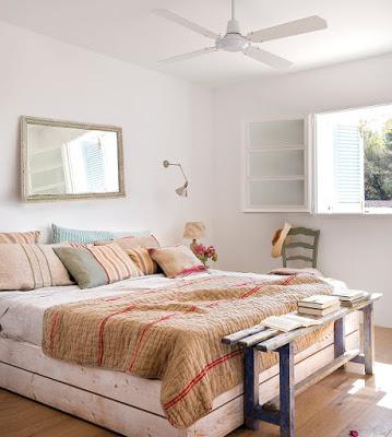 Dormitorios en Estilo Rustico