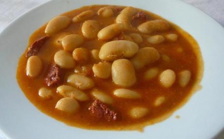 platos de cuchara, platos de invierno, platos de cuchara españoles, cocina tipica españa, gastronomia española, judiones de la granja, casa zaca