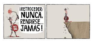 Esta España nuestra: Elegía (en prosa) por un dirigente político que ni alcanzó la gloria ni redimió a su partido.- ¿Quo vadis PSOE?